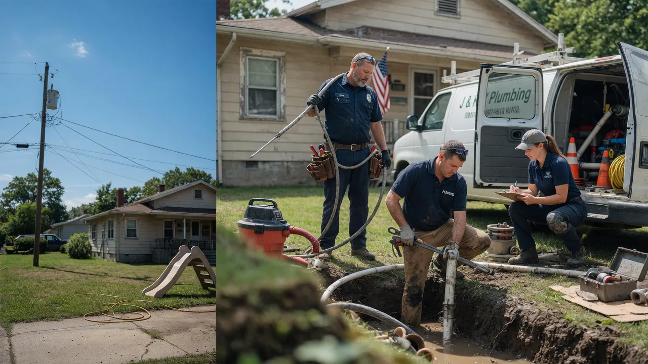 Drain Cleaning in Colon, MI near me